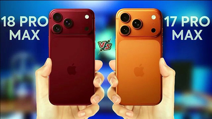 Apple iPhone 18 Pro Max Vs  iPhone 17 Pro Max