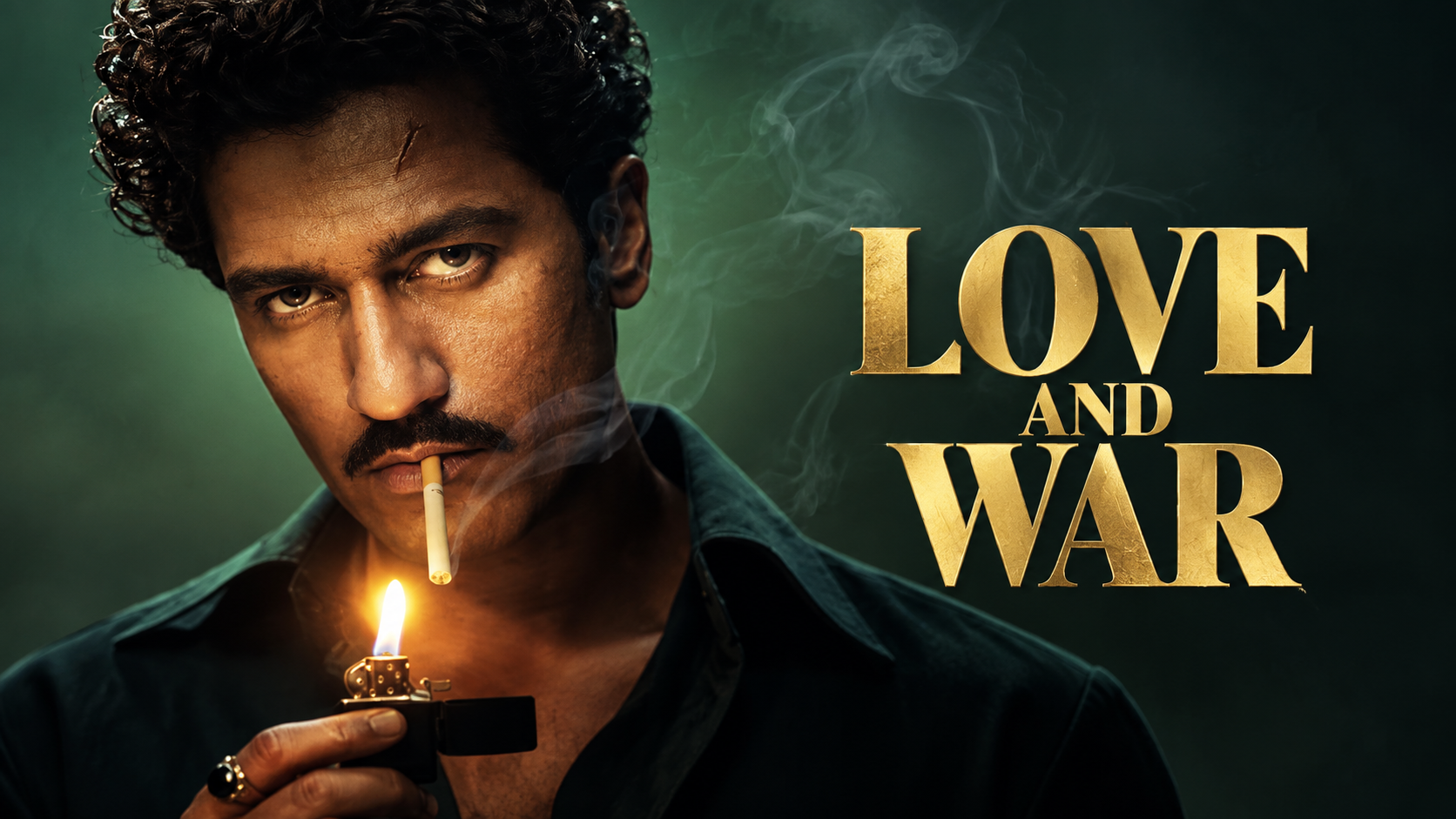 Vicky Kaushal's Love And war