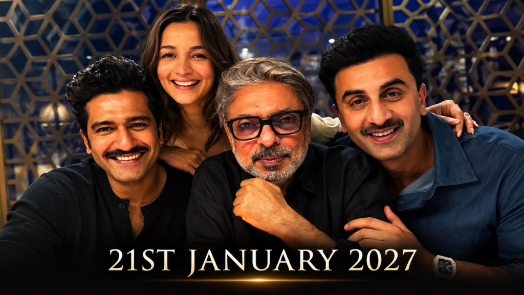 Releasing Date of Love And War
