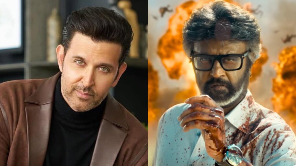 Rajnikant and Hrithik Roshan in Jailer 2