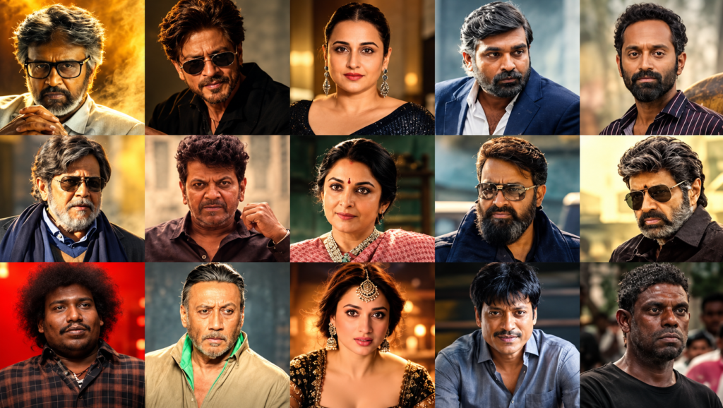 Cast of Jailer 2