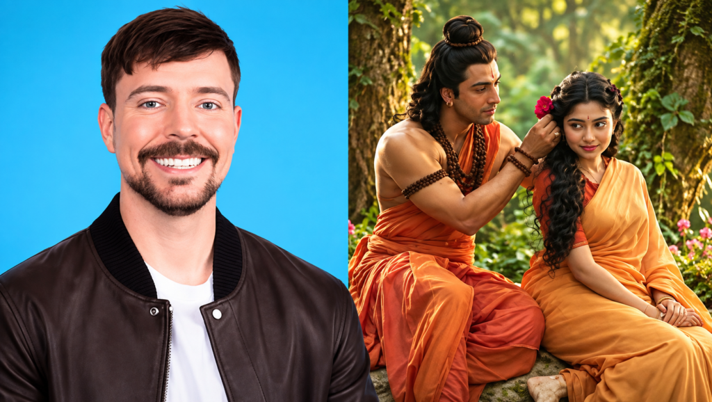 Ramayana x MrBeast
