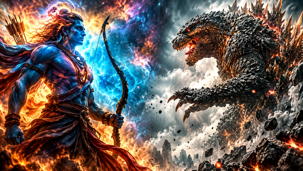 Ramayana vs. Godzilla