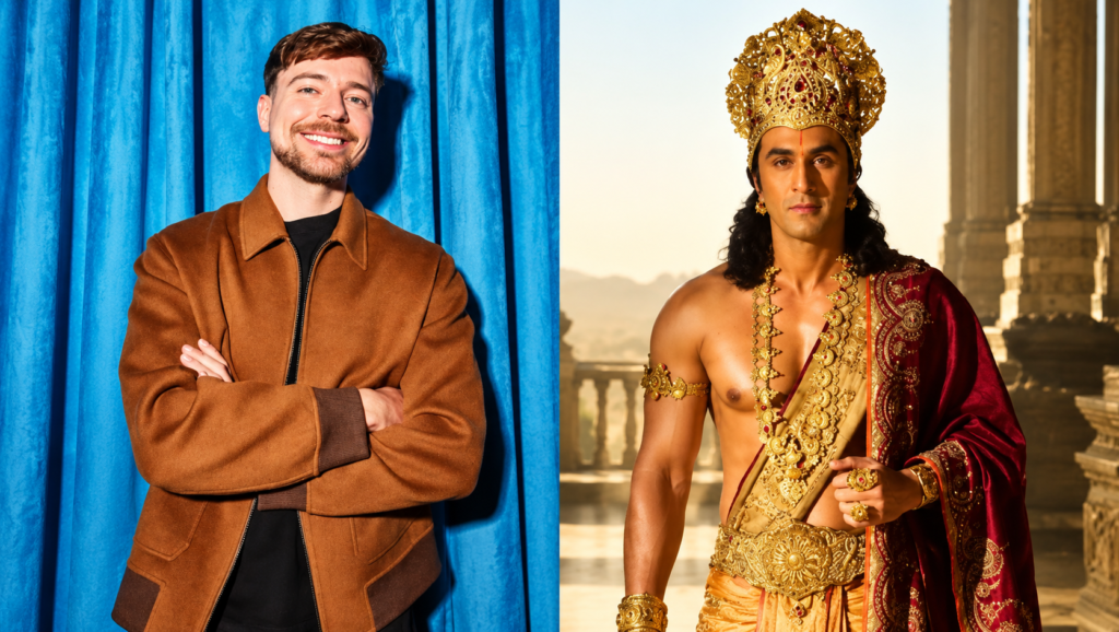 Ramayana x MrBeast