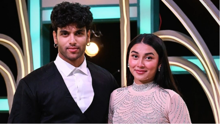 Akriti Negi and Jashwanth Bopanna 
winner in splitsvilla