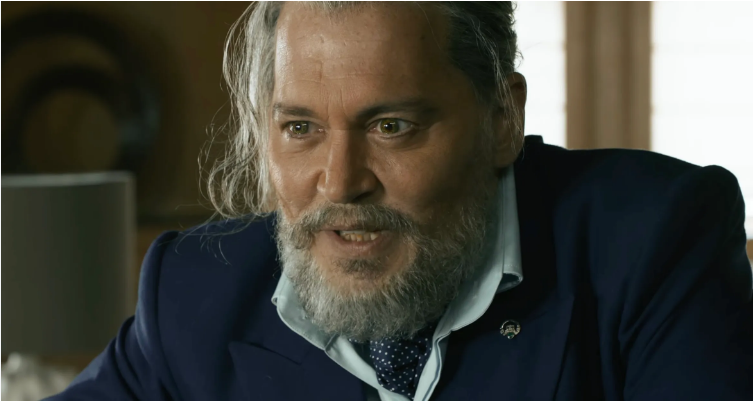 Johnny Depp Day Drinker trailer