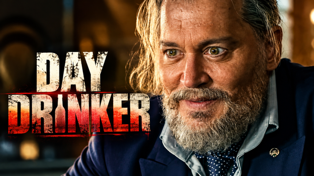 Johnny Depp Day Drinker trailer