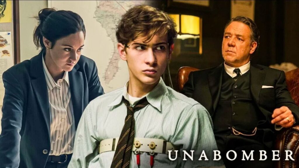 unabomber netflix movie