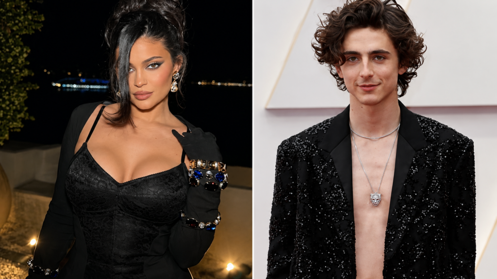 Kylie and Timothee