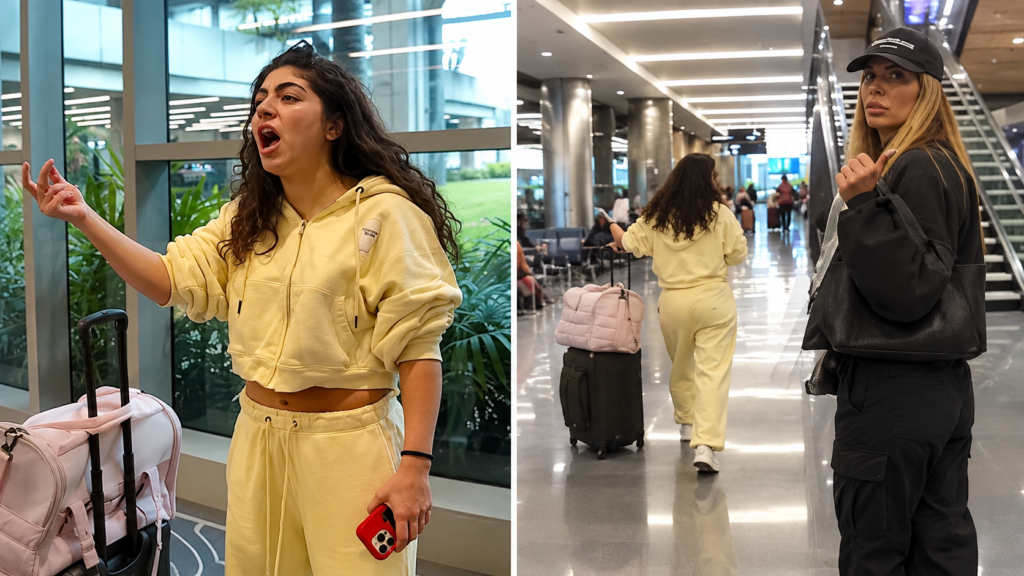 Milania Giudice Tampa Airport Bodycam