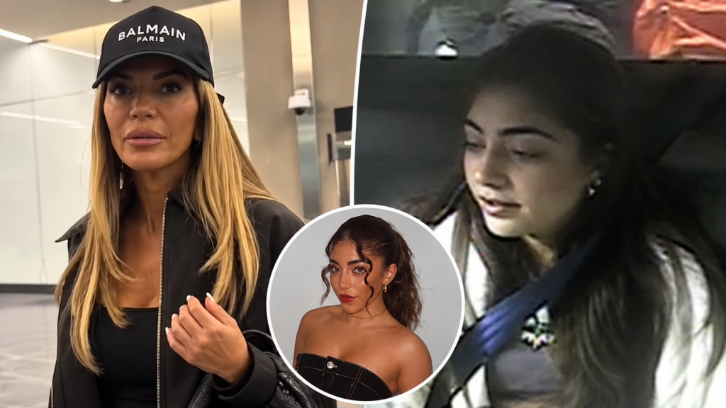 Milania Giudice Tampa Airport Bodycam