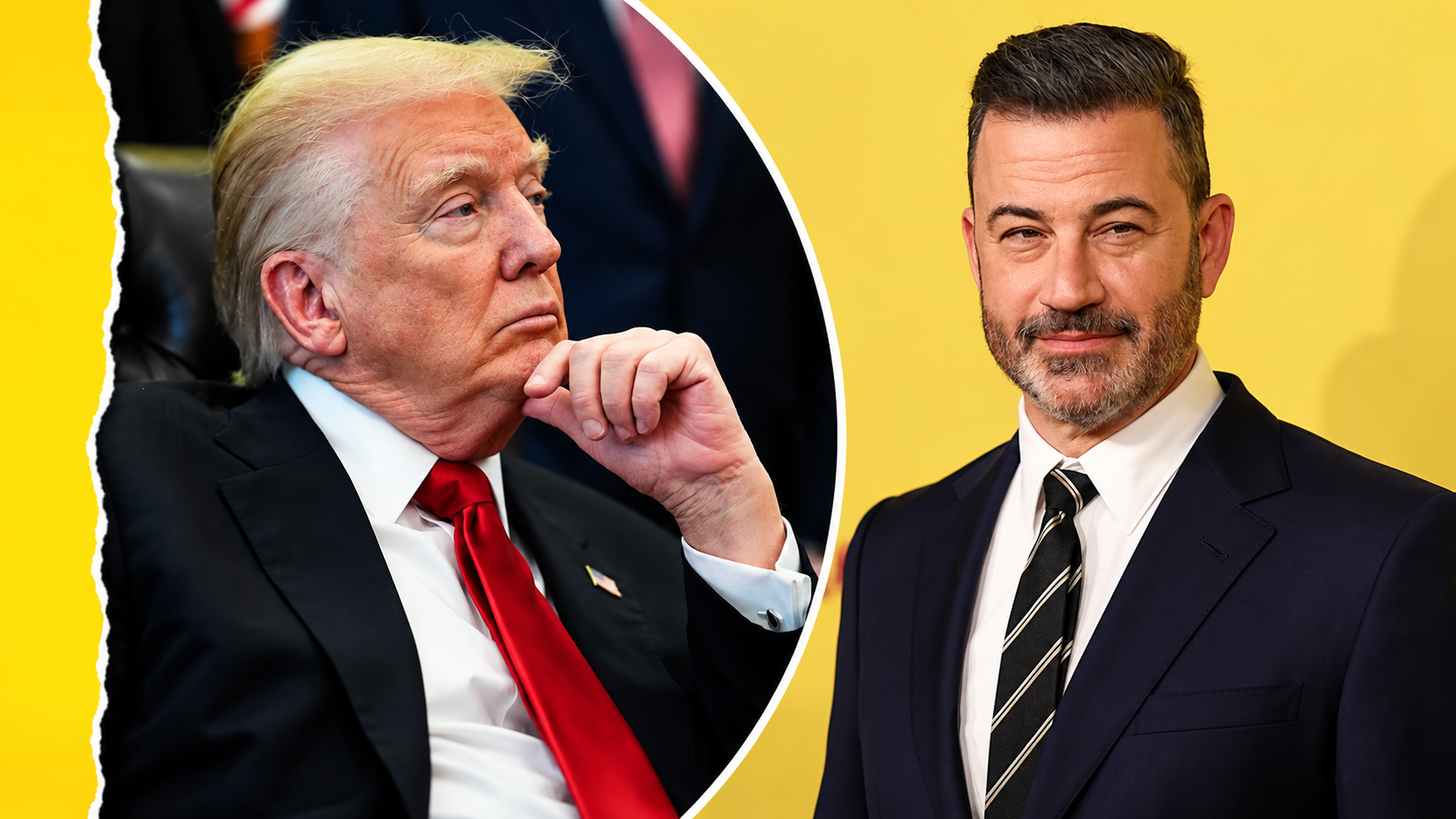 Jimmy Kimmel Roasts Trump