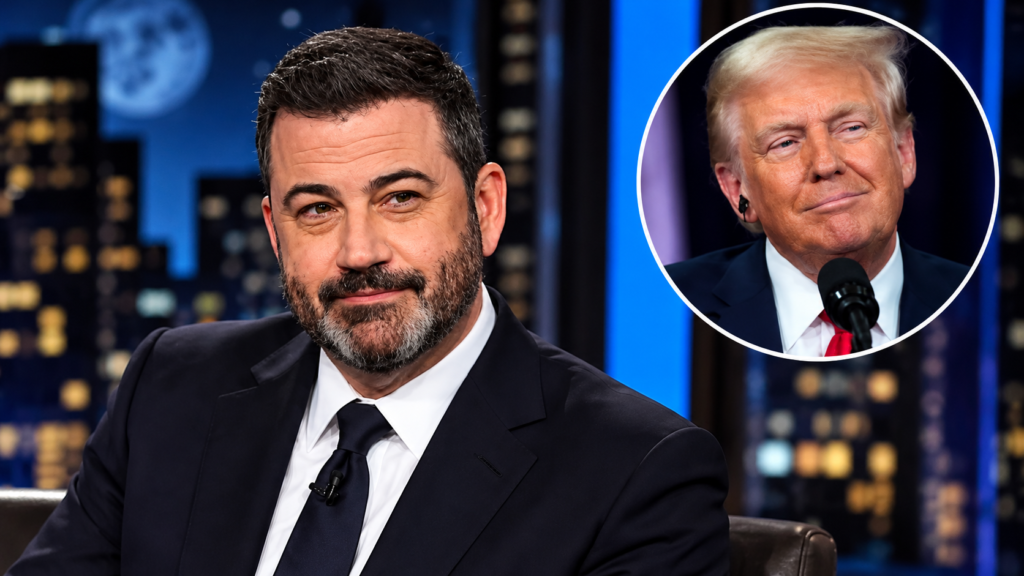 Jimmy Kimmel Roasts Trump’s Xi Jinping Meeting