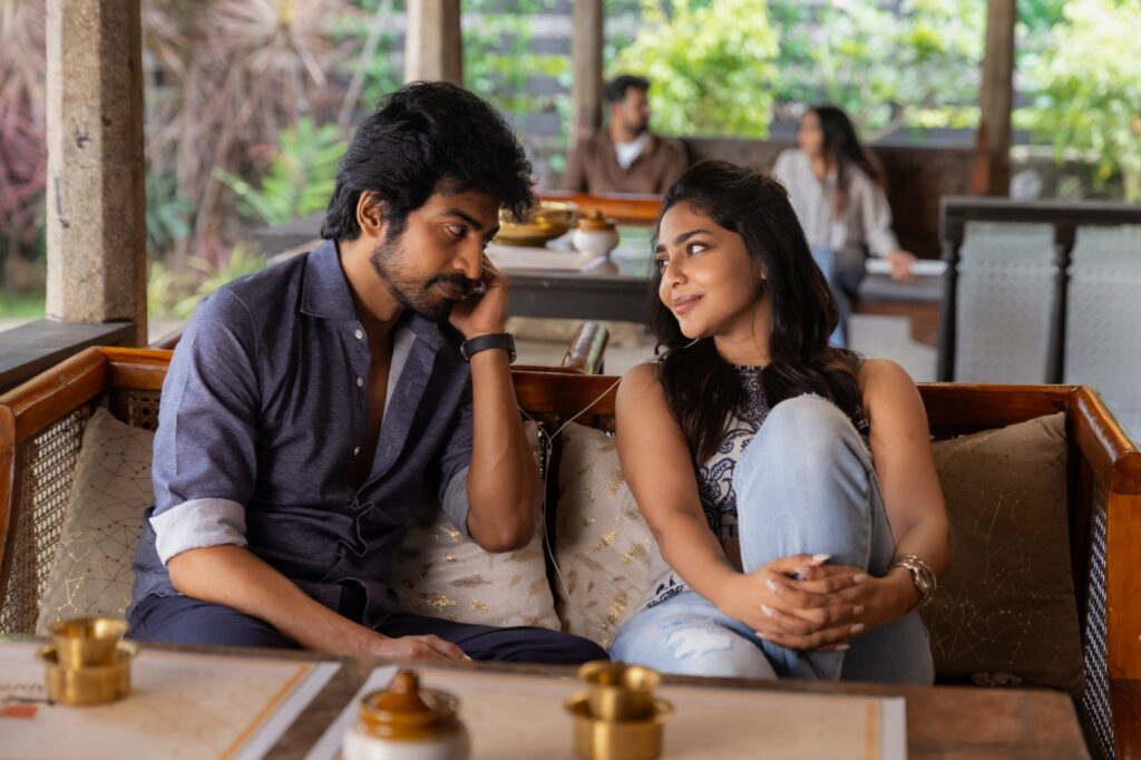 #Love Arjun Das & Aishwarya Lekshmi