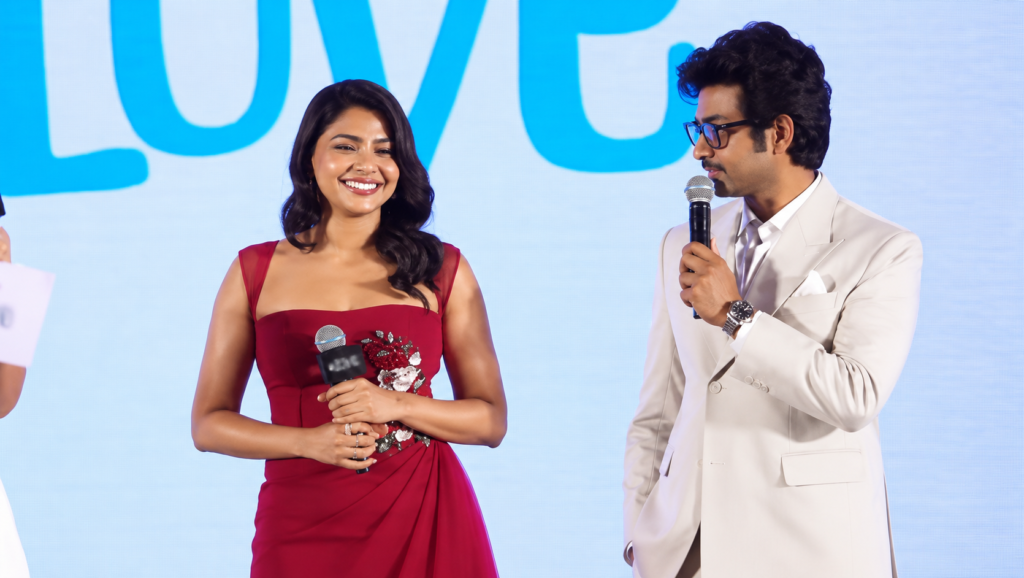 Balaji Mohan and Soundarya Rajinikanth