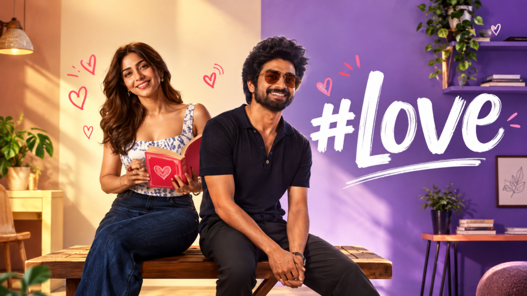#Love web series