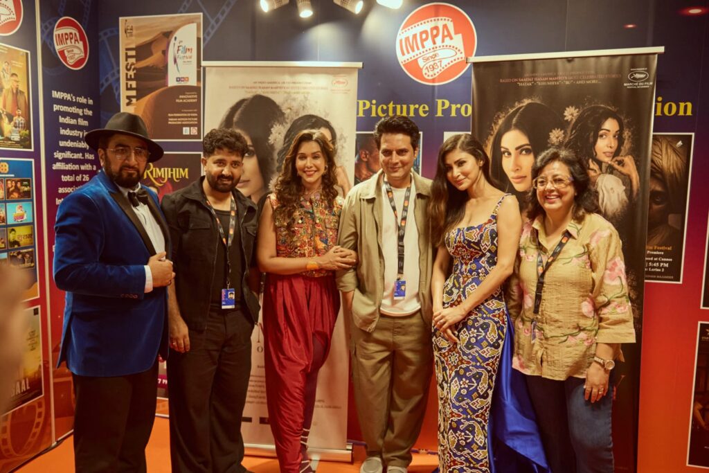 bombay stories cast
