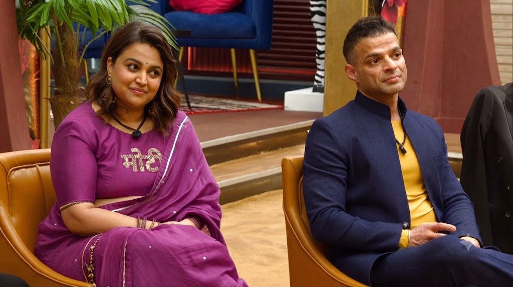 Swara Bhasker and Karan Patel Walk Out