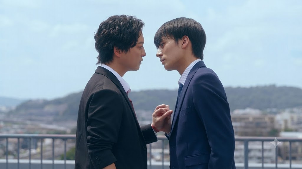 Duty First Kiss Later Cast: Meet Shu Watanabe and Ryu Saito