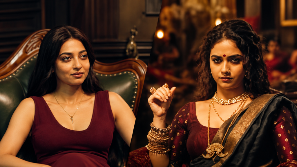 Keerthy Suresh and Radhika Apte