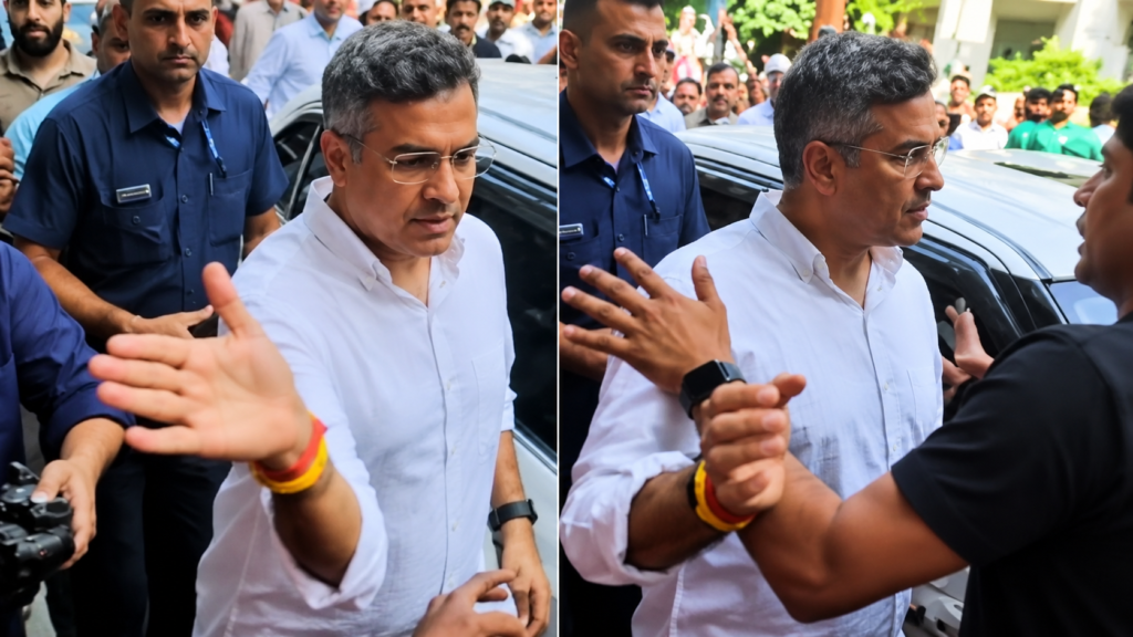 parvesh verma slap controversy