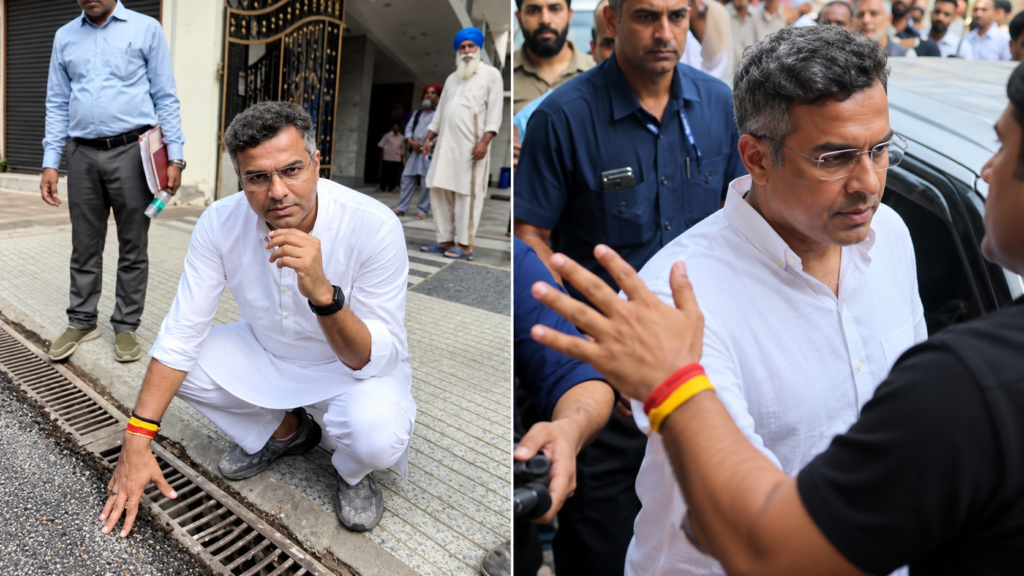 parvesh verma slap controversy