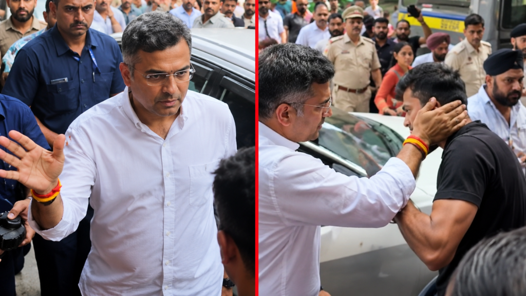 parvesh verma slap controversy