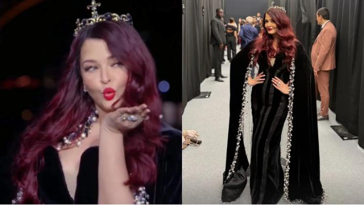 Aishwarya Rai Red Hair