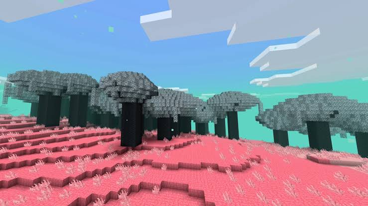 Minecraft The Sift dimension