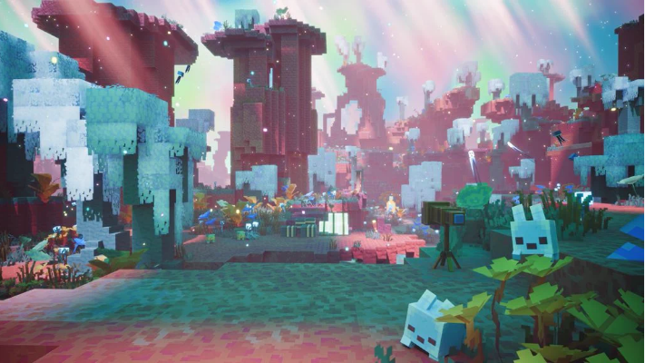 Minecraft The Sift dimension