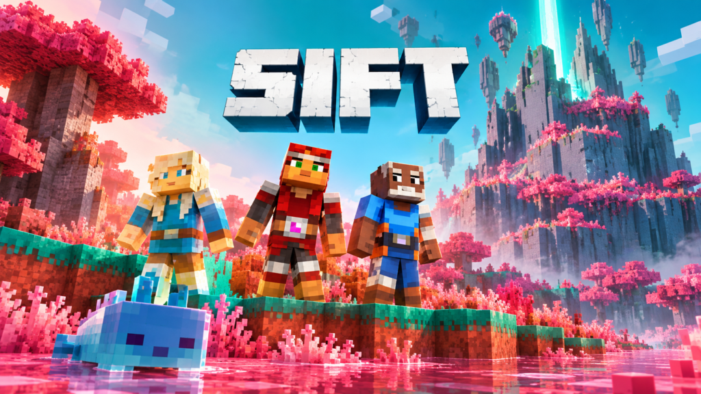 Minecraft The Sift dimension