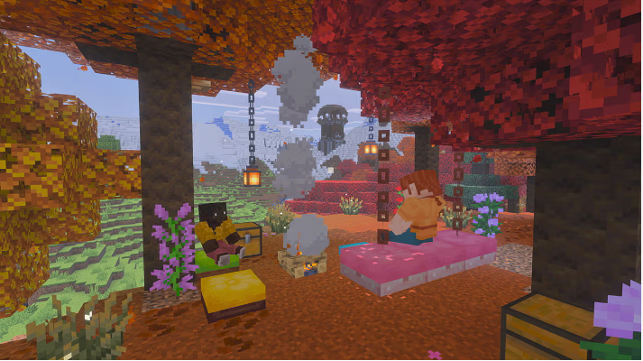 Minecraft New Dimesnsion Reveal