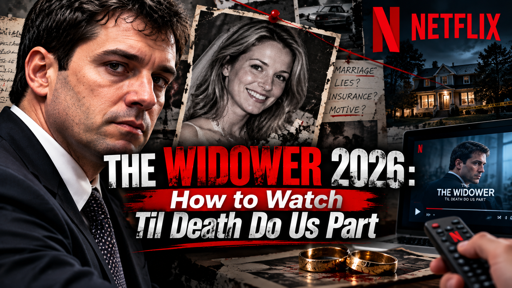 The Widower 2026 Release Date: How to Watch Til Death Do Us Part