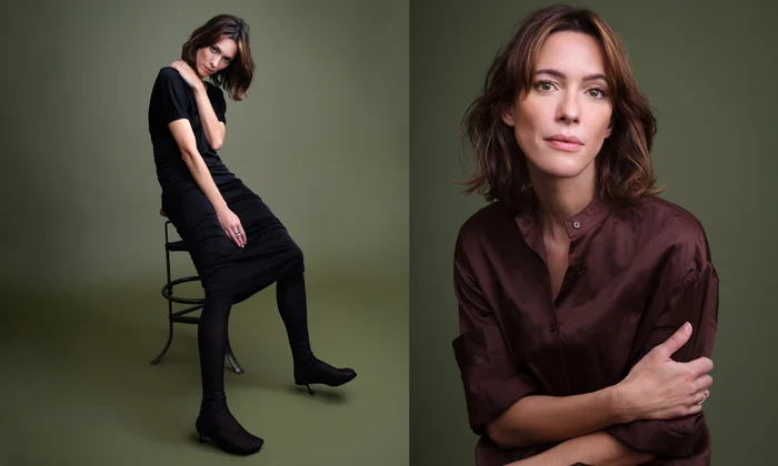 Rebecca Hall Portrait