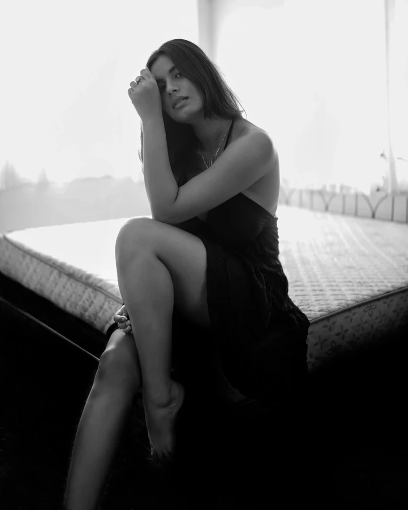 Portrait of actress Jyotsna Indore