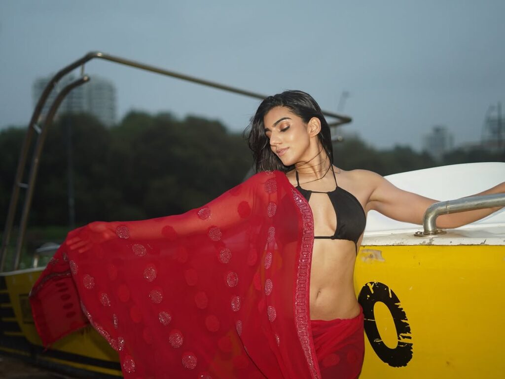 Mannat Khanna in Yes Madam Web Series
