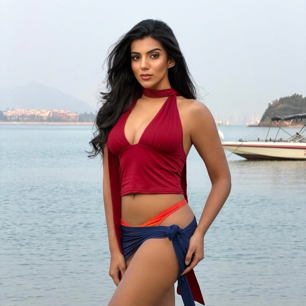 Mannat Khanna in Yes Madam Web Series