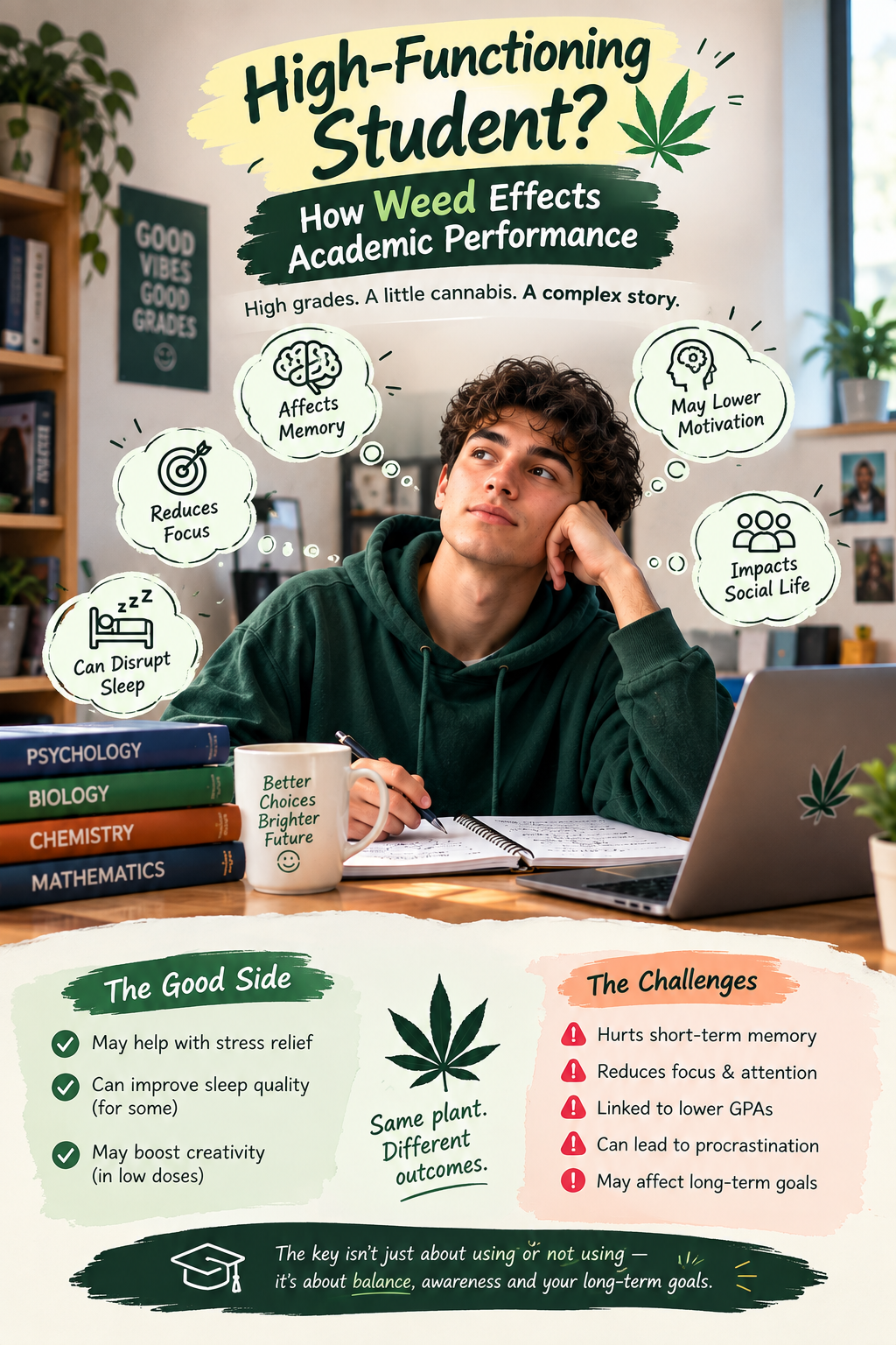 High-Functioning Student? How Weed Effects Academic Performance