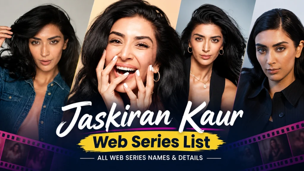 Jaskiran Kaur Web Series List