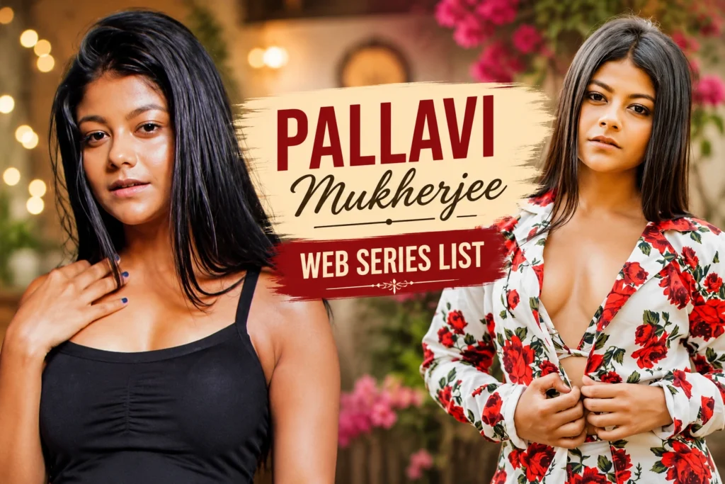 Pallavi Mukherjee web series career overview