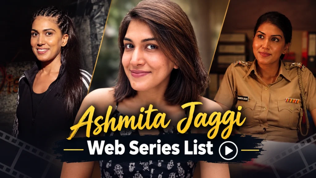 Ashmita Jaggi Web Series List