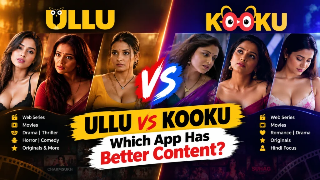 Ullu vs Kooku
