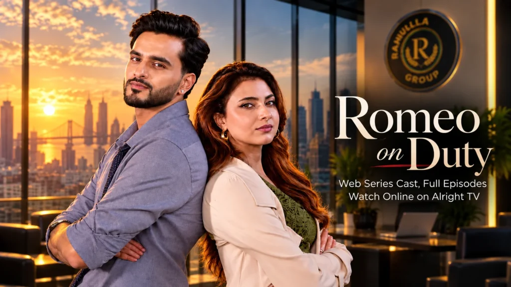 Romeo on Duty Web Series Cast and Poster