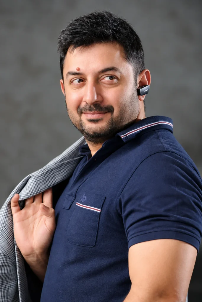 Who is Arvind Swamy