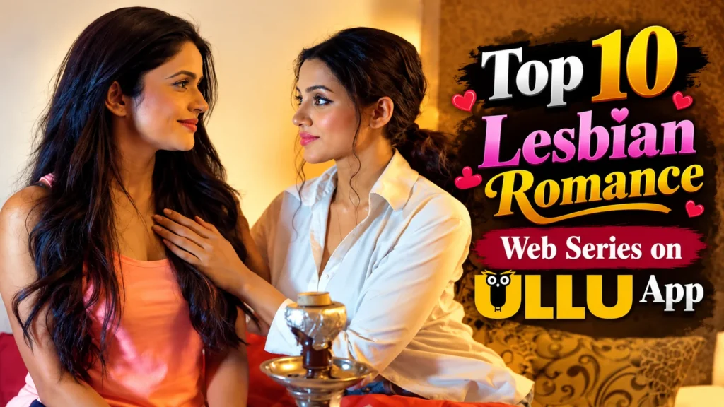 Top 10 Lesbian Romance Web Series on Ullu App