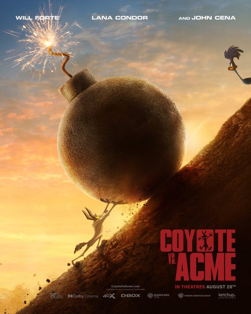 Coyote vs. Acme Official Poster