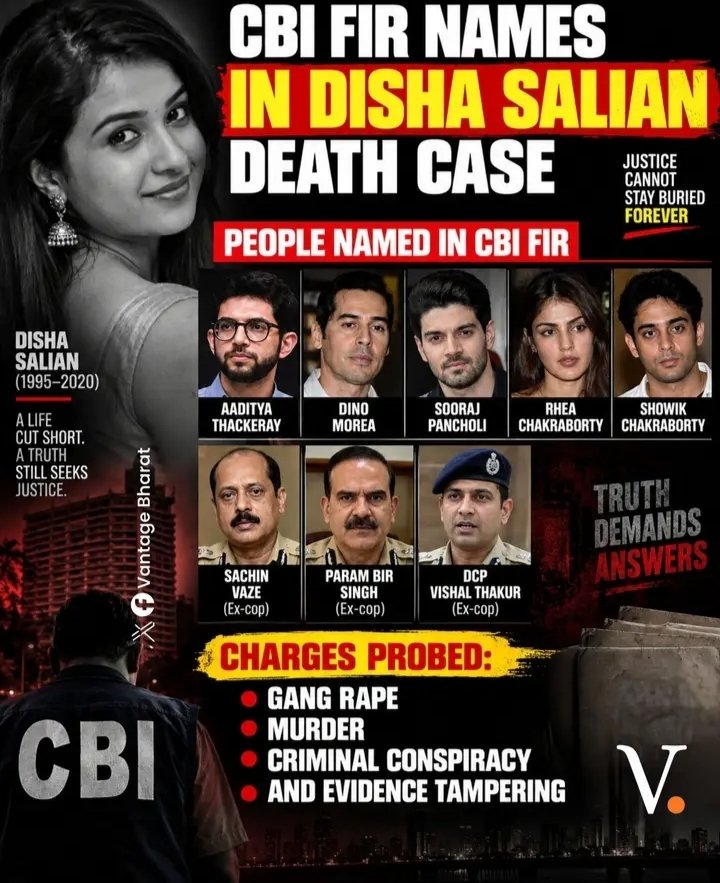 Disha Salian Case