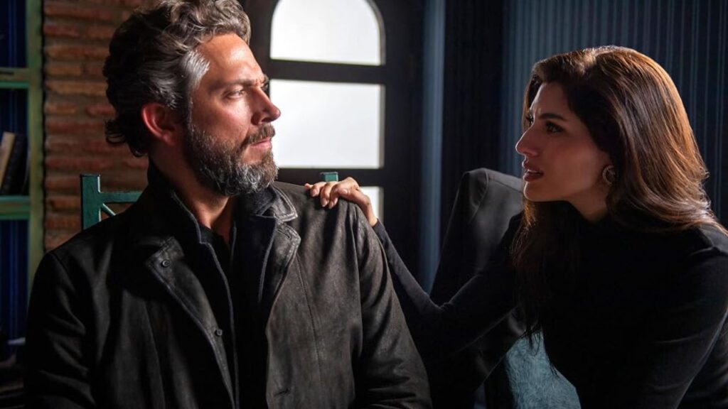 Elnaaz Norouzi in The Fix Movie