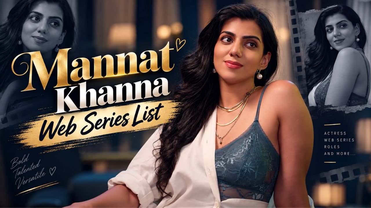 Mannat Khanna Web Series list (3)