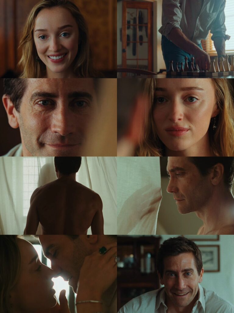 Phoebe Dynevor and Jake Gyllenhaal in Remain Movie